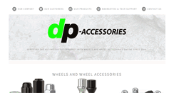 Desktop Screenshot of dp-accessories.com